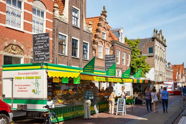 Markt in Monnickendam