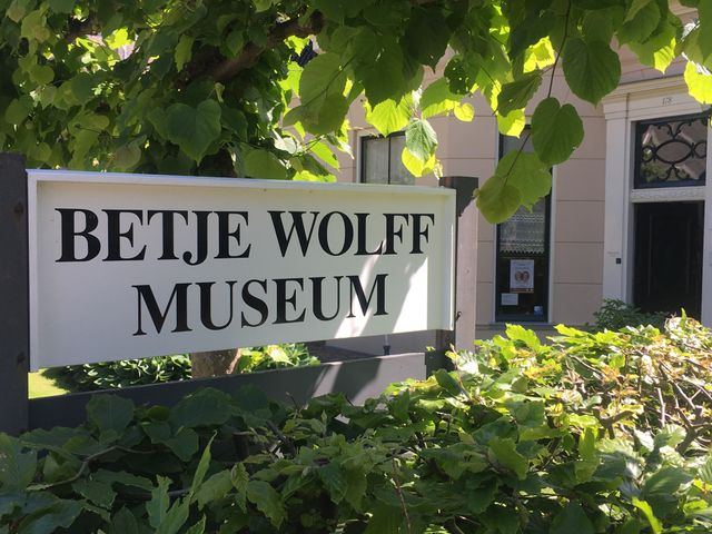 Bord Betje Wolff Museum