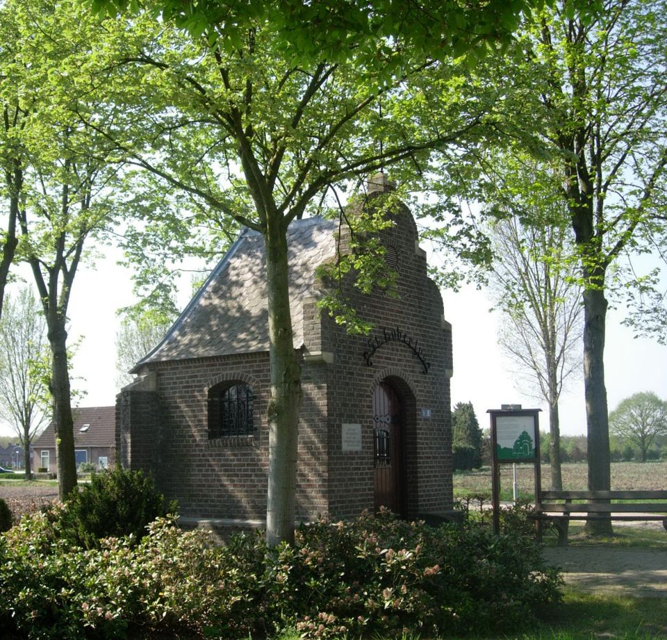 Kapelle dem Heiligen Hubert gewidmet Liessel