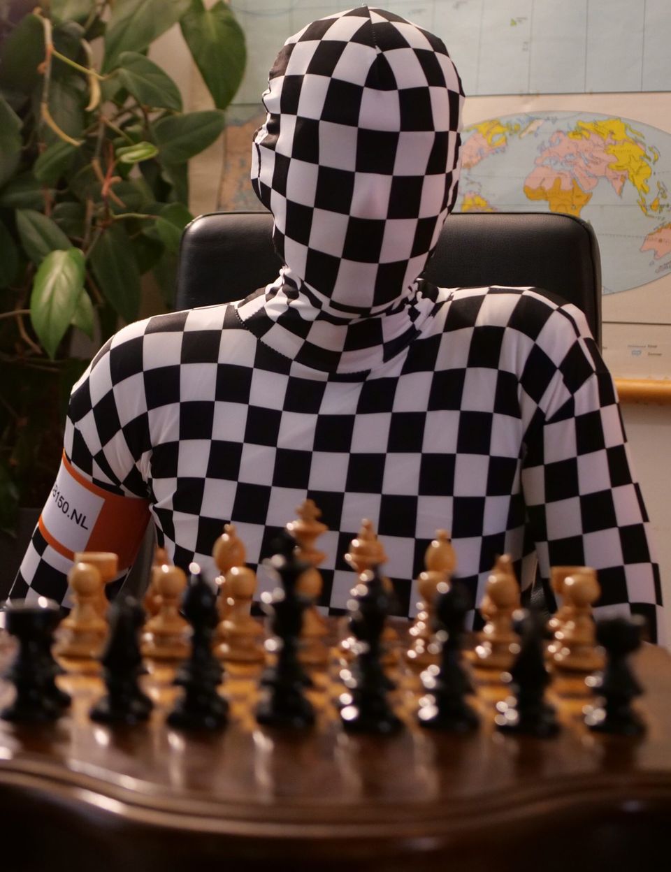 Mister X, de onbekende schaker
