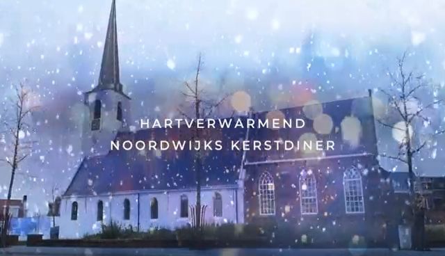 Hartverwarmend Noordwijks Kerstdiner