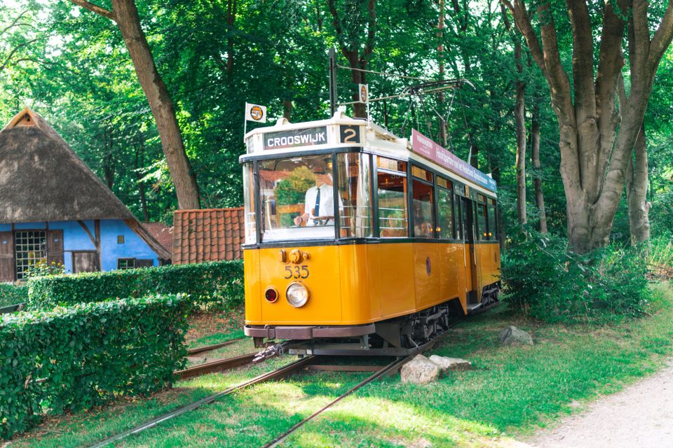 Tram Openluchtmuseum Arnhem