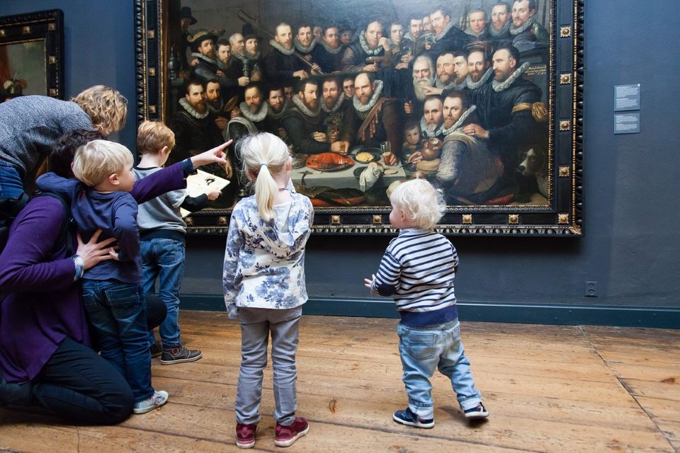 Museum Prinsenhof Delft met kinderen
