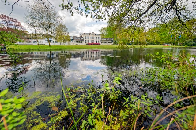 Lauswolt luxe hotel tuin groen