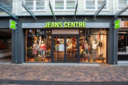 Dit is een foto van Jeans Centre in het Stadshart in Zoetermeer.