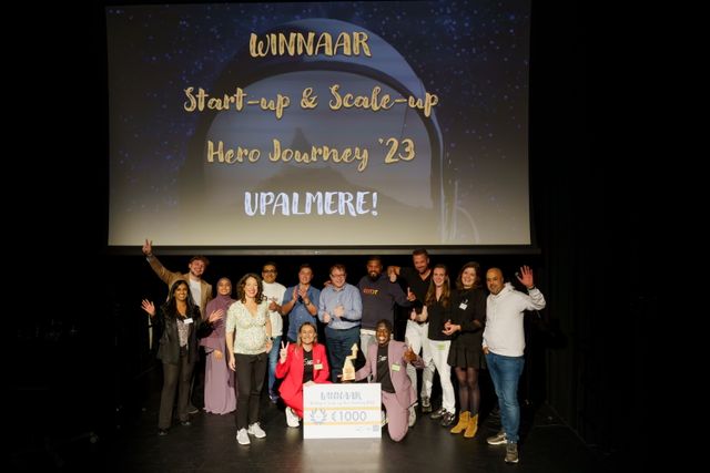 Finale Startup & Scale-up Heroes Journey Almere