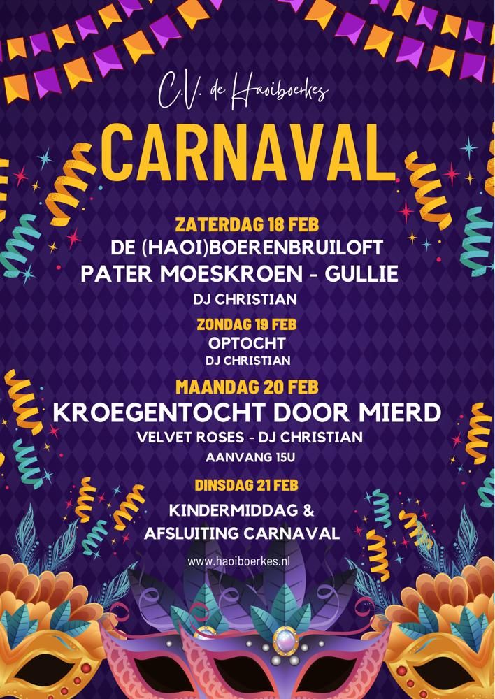 Carnaval Hooge Mierde