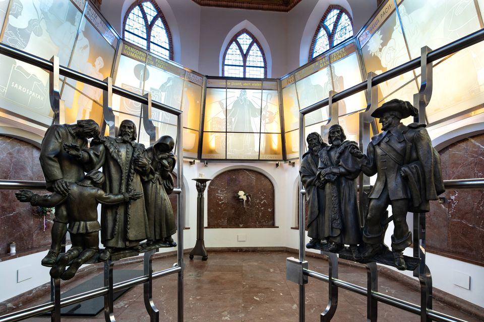 Mausoleum Comenius Museum