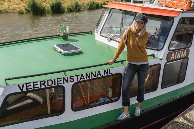 Ferry Anna Willemstad - Numansdorp