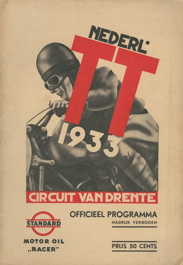 Tour de TT affiche 1933