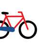 Cartoon van E-bike oplaadpunt in Waterland van Friesland
