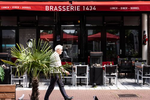 Buitenaanzicht Brasserie 1434