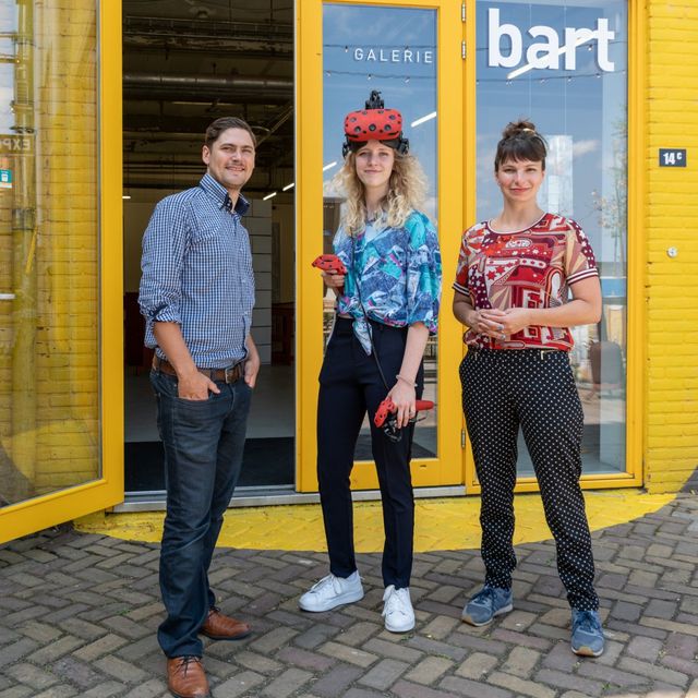 Nijmeegse Kunstnacht: Galerie Bart en VR-Lab