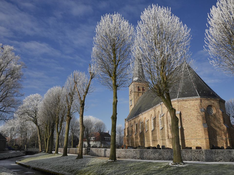 kerk Nijland winter