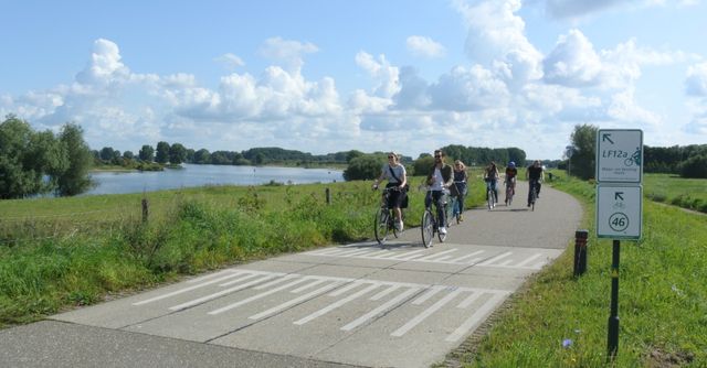 Routebureau Brabant, fiets de Maasfietsroute