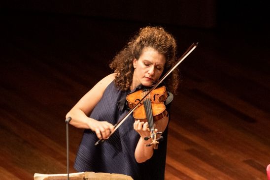 Bachs vioolsonates en partita’s door Liza Ferschtman