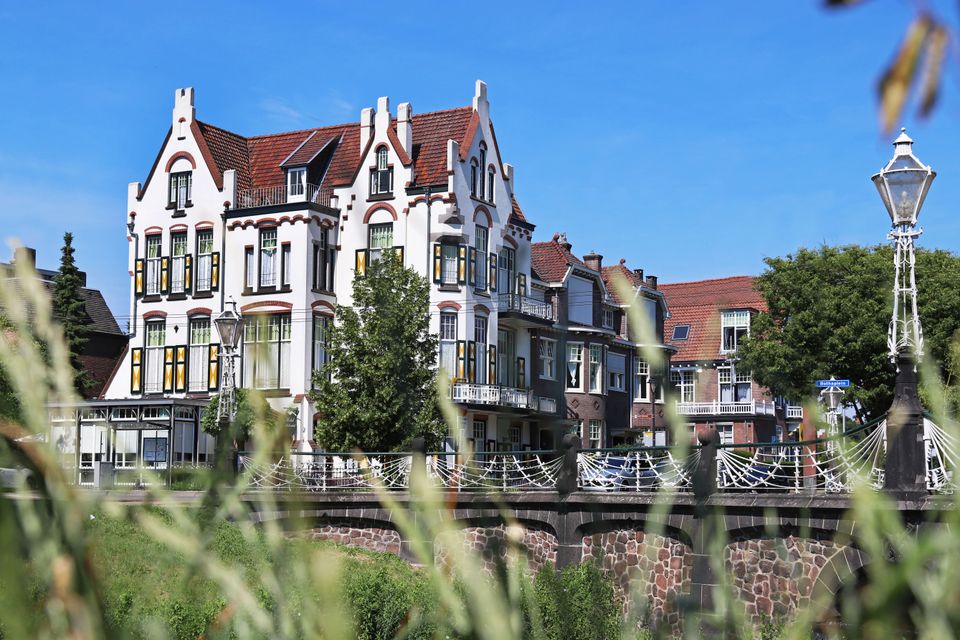 Buitenkant - Hotel Molendal