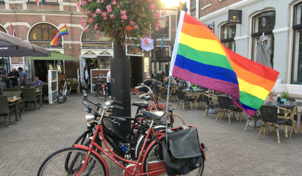 Blog rainbow ride Amersfoort - regenboog