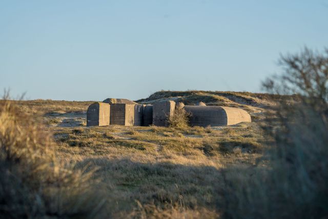 Bunker bij Zeepeduinen in Burgh-Haamstede