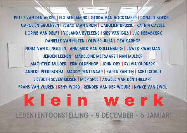 Klein Werk poster