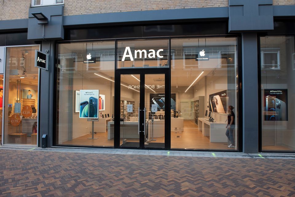 Dit is een foto van Amac in het Stadshart in Zoetermeer.