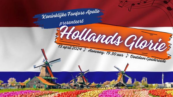 Hollands Glorie in Oostdam