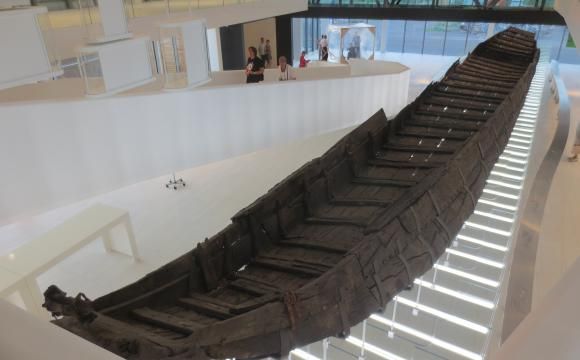 Restanten Romeins schip tentoongesteld