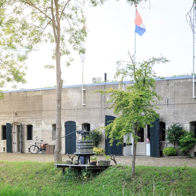 The front of fort Benoorden