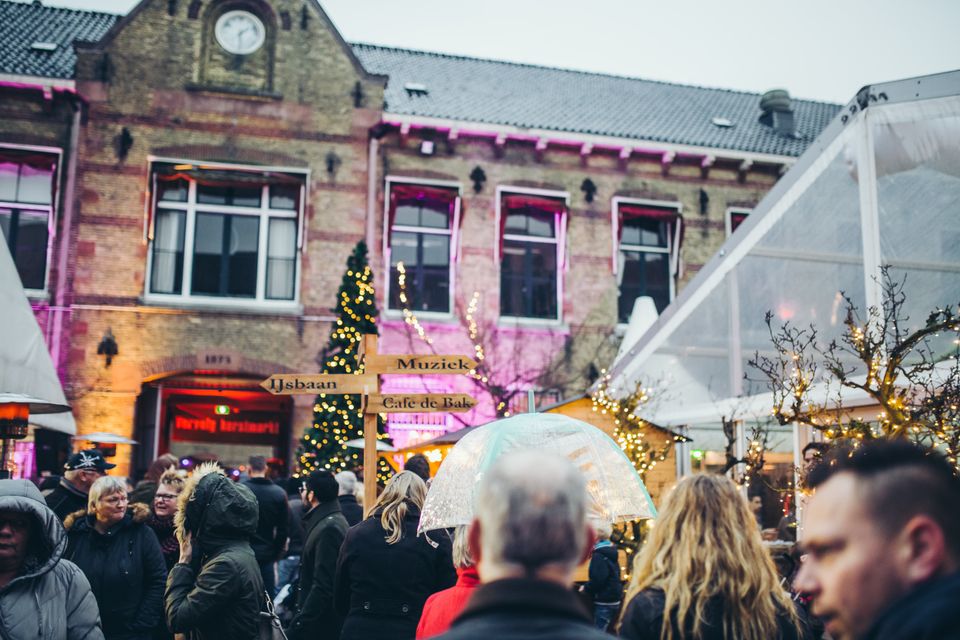 Kerstmarkt Blokhuispoort Leeuwarden