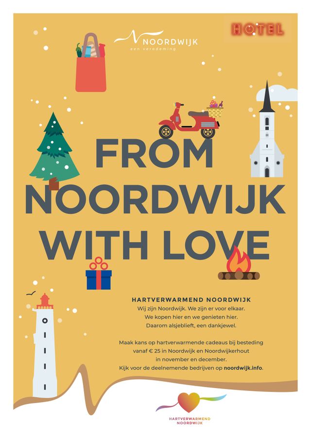 Poster From Noordwijk with love