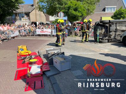 Veiligheidsdag 100 jaar Brandweer Rijnsburg