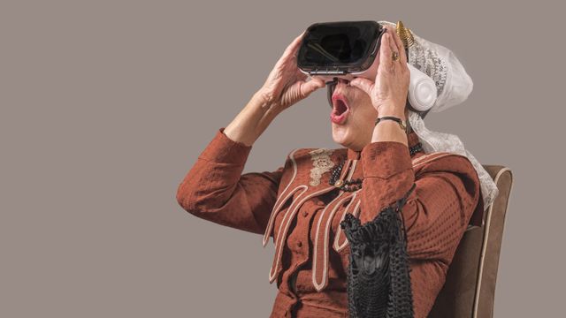 VR beleving in het Streekmuseum