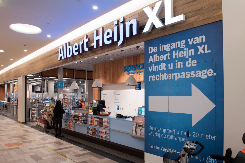 Foto van de Albert Heijn XL in het Stadshart Zoetermeer.