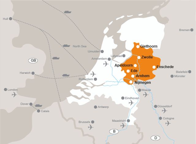 Map The Other Holland