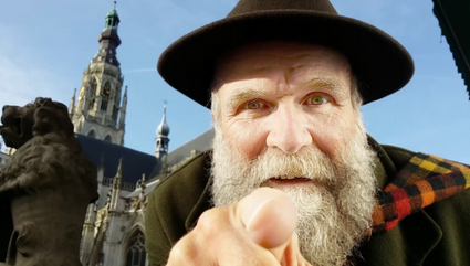De verhalenverteller laat je de geschiedenis van Breda beleven