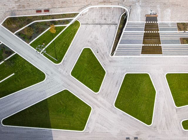 Esplanade voor Architectuur Prijs Almere 2020.