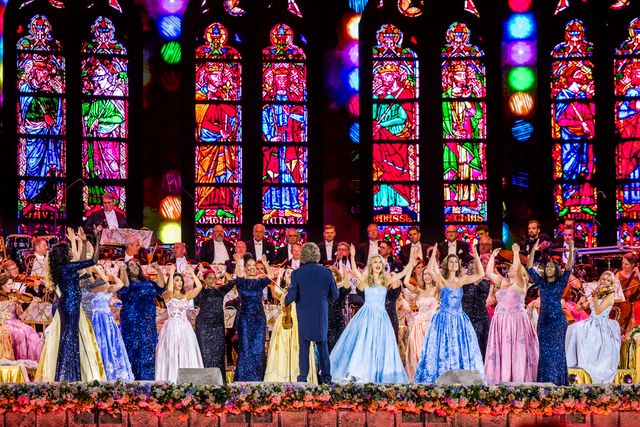 André Rieu on stage