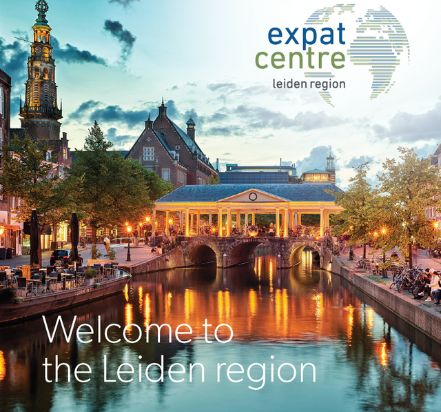 Welcome to Leiden webinar banner