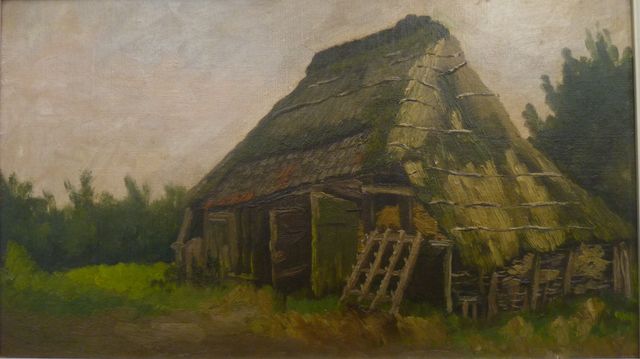 Kerssemakers, Hutje Nuenen, z.j. Stichting De Vrienden van Vincent van Gogh & Nuenen
