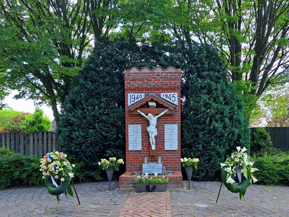 War memorial Zeilberg Deurne