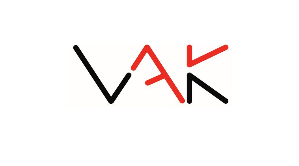 Logo van Amstelland Kunst (VAK)