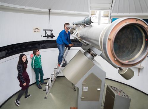 Weekend van de Wetenschap: hoe werkt een telescoop?