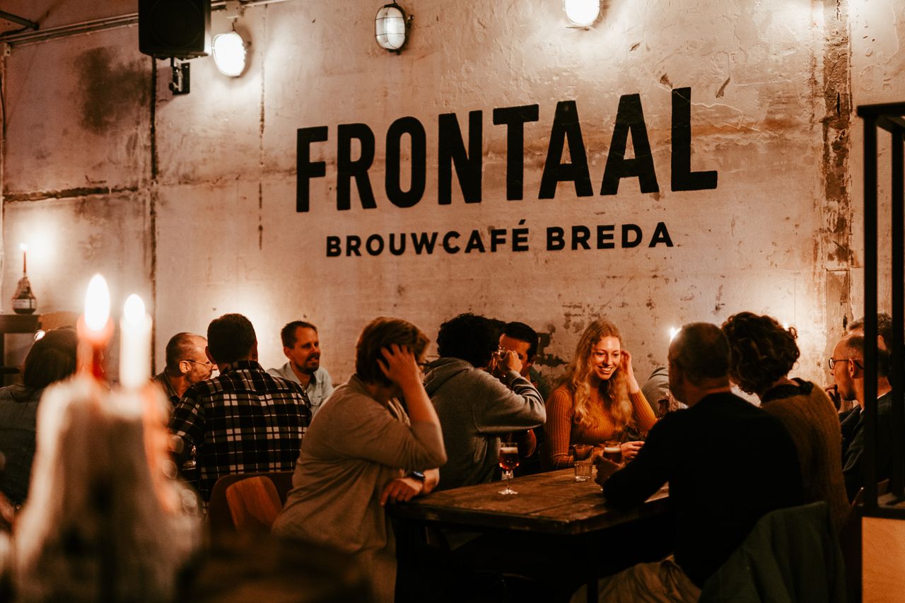 Brouwerij Frontaal in Breda