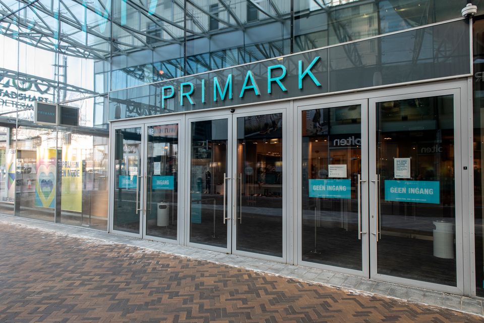 Dit is een foto van Primark in het Stadshart in Zoetermeer.