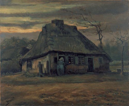 Van Gogh, De hut, 1885 VGM Amsterdam