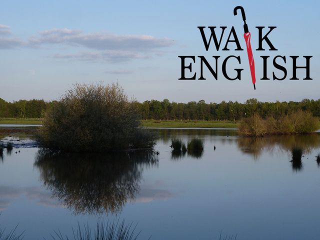 Logo Walk English