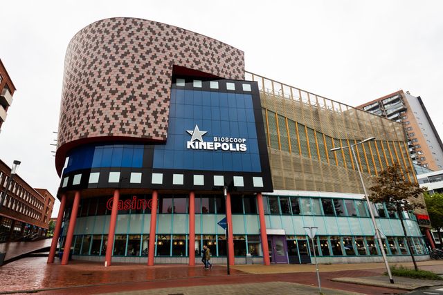 Bioscoop Kinepolis in Zoetermeer.