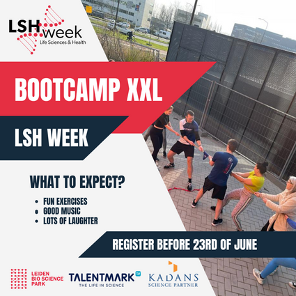 Flyer about the bootcamp