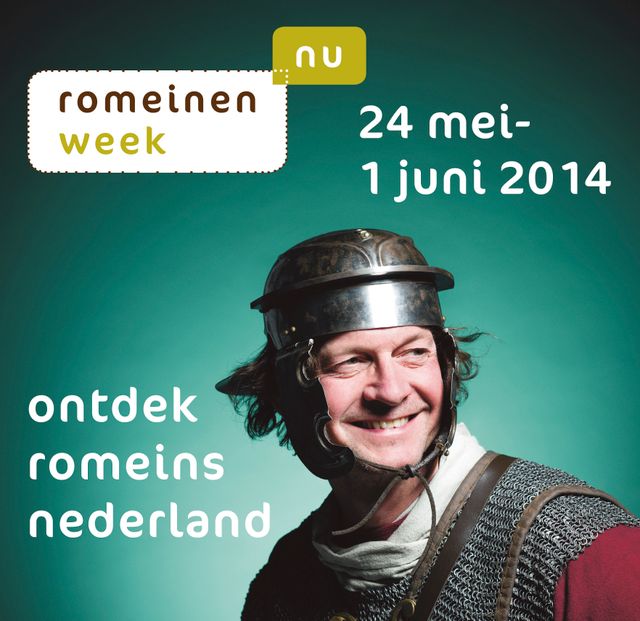 Romeinenweek banner 2014 vierkant