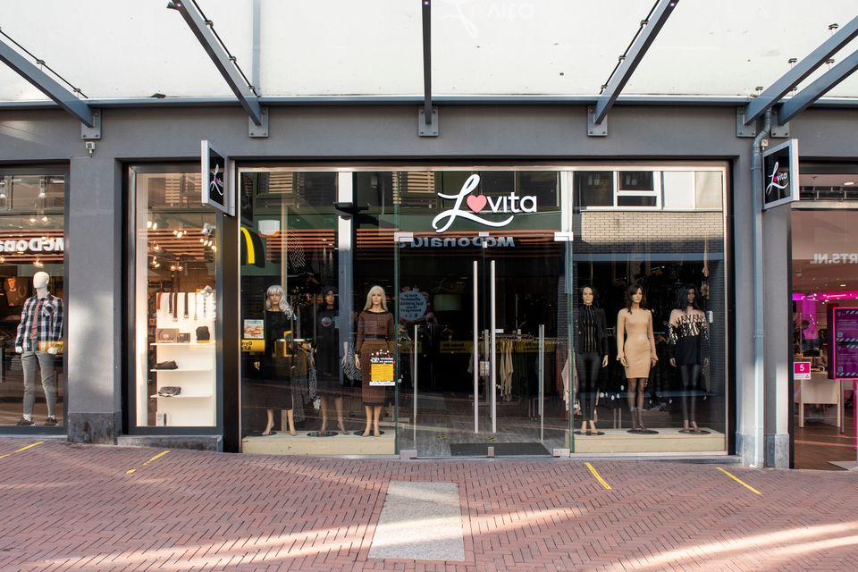 Dit is een foto van Lovita in het Stadhart in Zoetermeer